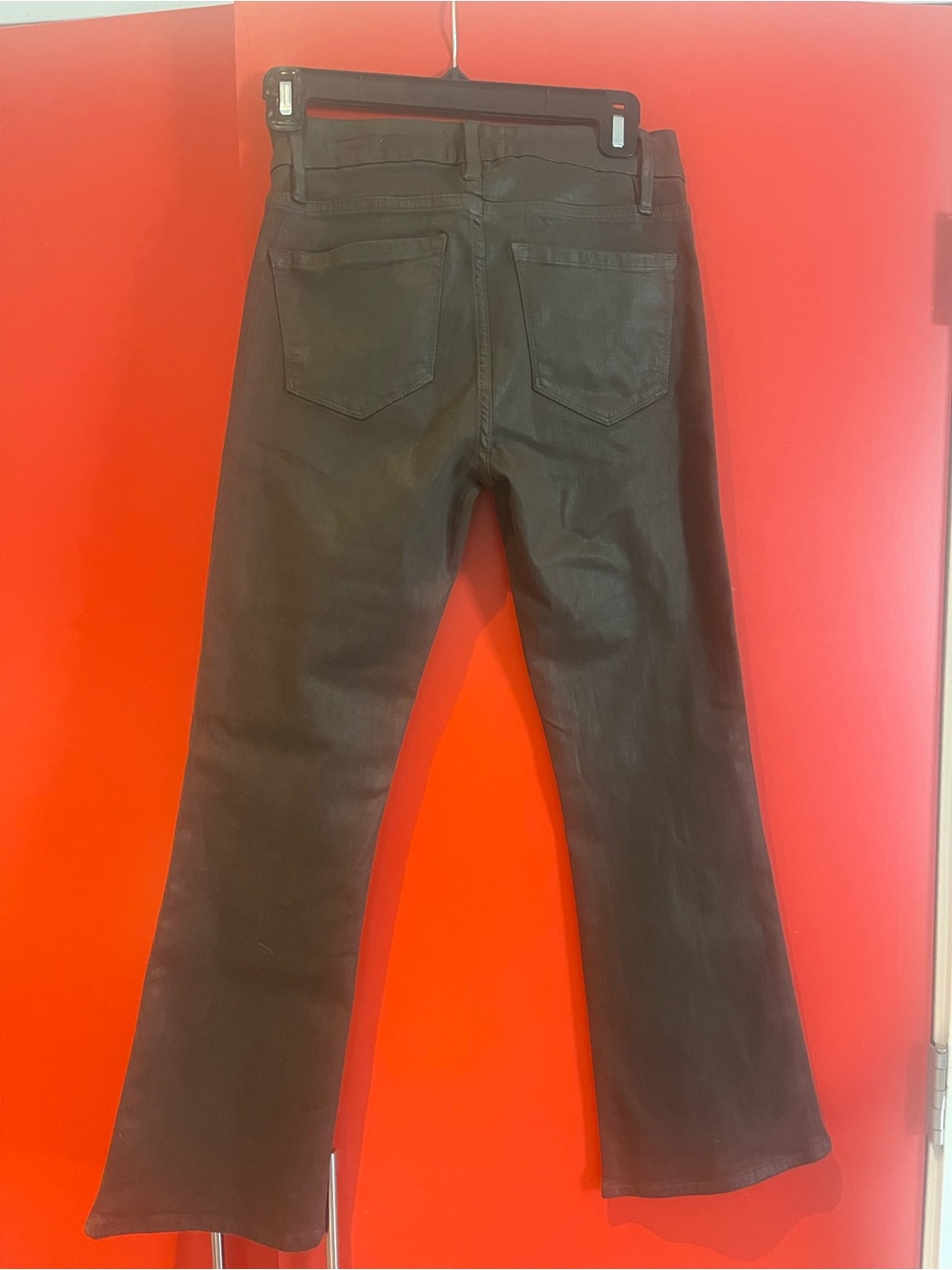 Frame Denim Brown High-Rise Jeans
